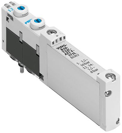 Festo Solenoid Valve - 5/2 Electric VUVG Series 24V dc