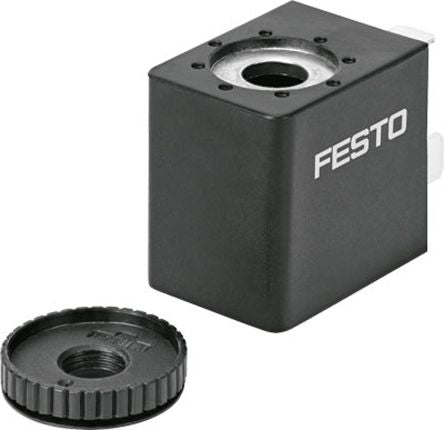 Festo Series VACF 24V dc Replacement Solenoid Coil Solenoid Valve Coil
