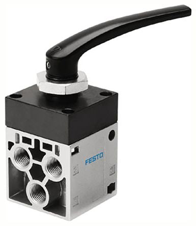 Festo VHEM Series Non-Return Check Valve Pneumatic Manual Control Valve, 8995 G 1/4 G 1/4
