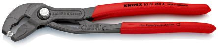Knipex 1-Piece Hose Clamp Plier, 250 mm Overall, 70mm Jaw