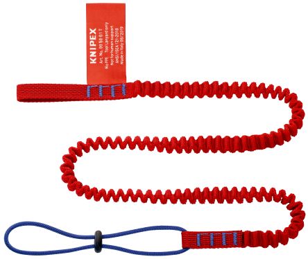 Knipex 1.5 m Fabric Tool Lanyard, 1.5 kg Lanyard