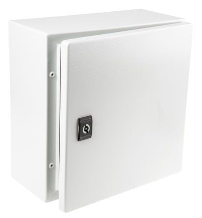 Schneider Electric Spacial CRN Series Steel Wall Box, IP66, 300 mm x 300 mm x 150 mm