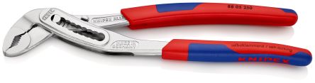 Knipex Alligator® 1-Piece Water Pump Plier, 250mm Overall VDE/1000V Approved, 46mm Jaw
