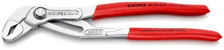 Knipex Cobra® 1-Piece Water Pump Plier, 250 mm Overall, 46mm Jaw