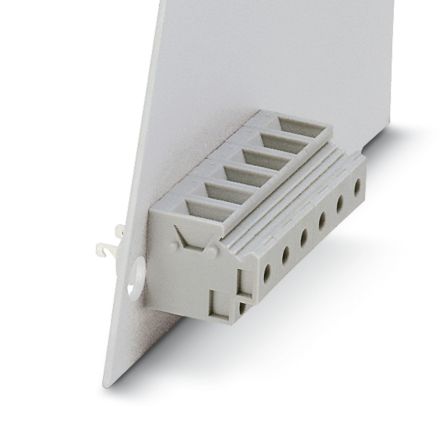 Phoenix Contact DFK 5-9.5 Series Feed Through Terminal Block, 0-Contact, 9.5 mm Pitch, 1 Row, 0706605