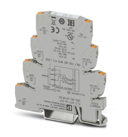Phoenix Contact Expansion Module Current/Voltage for use with Logic Module