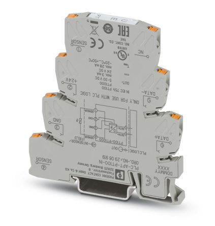 Phoenix Contact Expansion Module Analogue Digital for use with Logic Module