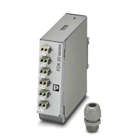 Phoenix Contact 6 Port LC, Multimode