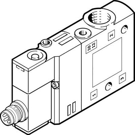 Festo Solenoid Pilot Valve - Pilot G CPE Series 550247