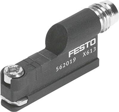 Festo M8X1 Pneumatic Position Detector, IP65, IP68 30V dc, SMT LED Indicator, 562019