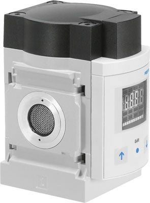 Festo 5 Pin M12X1 Straight Plug Flow Controller, IP65 10V, SFAM LED Indicator, 564934