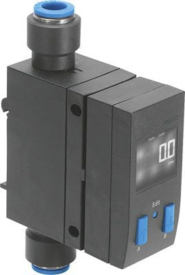Festo SFAB Series Flow Sensor Flow Sensor, 0L/min Min, 1000L/min Max