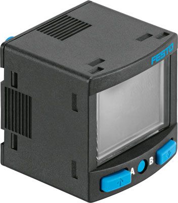 Festo Pressure Sensor, IP40 10 bar 30V dc 50 °C