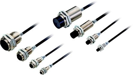 Omron E2E-X10MD212-T 2M Threaded Barrel Inductive Proximity Sensor, M12 2-Wire E2E-NEXT 3V 30 V dc 100mA