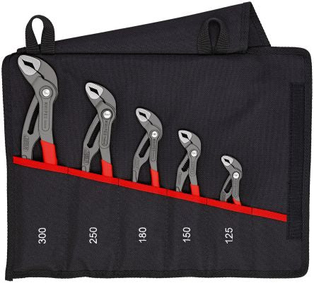 Knipex Cobra® 5-Piece Water Pump Plier Water Pump Plier Set