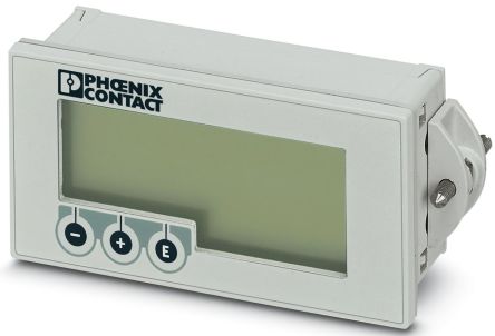 Phoenix Contact FA Digital Digital Panel Multifunction Meter for Current, 48 mm x 96 mm