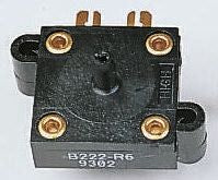 Honeywell Pressure Sensor, Relay Output 0.0249 bar, Differential Reading 124.5 mbar