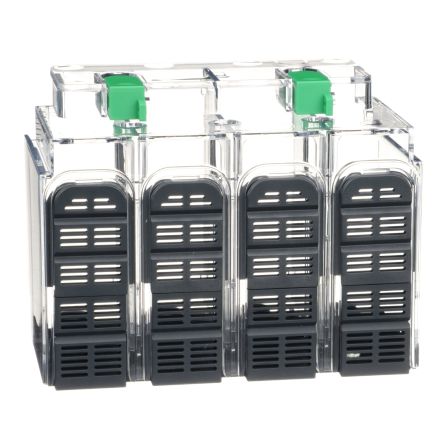 Schneider Electric, PowerPact, Compact NSXm Molded Case Circuit Breaker 4-Pole 160A