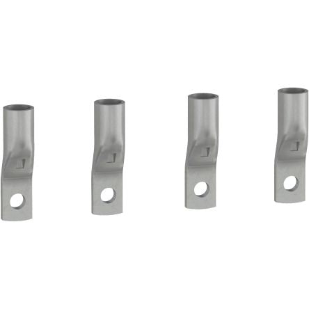 Schneider Electric, Compact NSXm Molded Case Circuit Breaker 4-Pole 160A, Cable