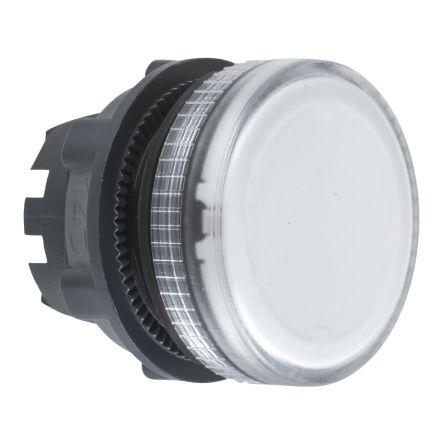 Schneider Electric Clear Pilot Light Head, 22 mm Cutout Harmony XB5 Series