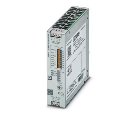 Phoenix Contact 18V dc, 30 V dc Input DIN Rail Uninterruptible power supply, QUINT4 480 W QUINT UPS