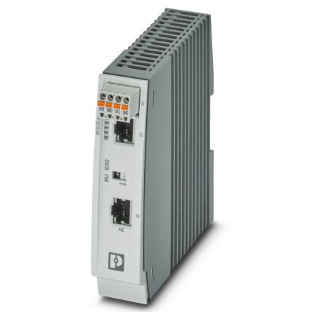 Phoenix Contact INJ 1100-T Series Data Acquisition for Use with Ethernet