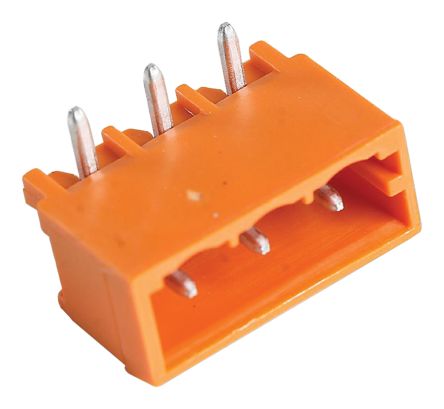 WAGO MCS Series Pluggable Terminal Block, 3-Contact, 5.08 mm Pitch, 1 Row, 231-533
