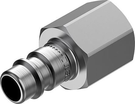 Festo Pneumatic Quick Connect Coupling, 3/8 in Male G