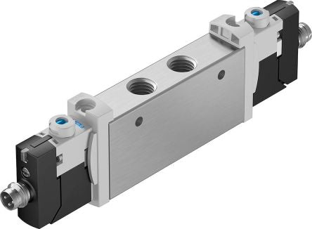Festo Solenoid Valve - 5/2 Solenoid G VUVG Series 24V dc