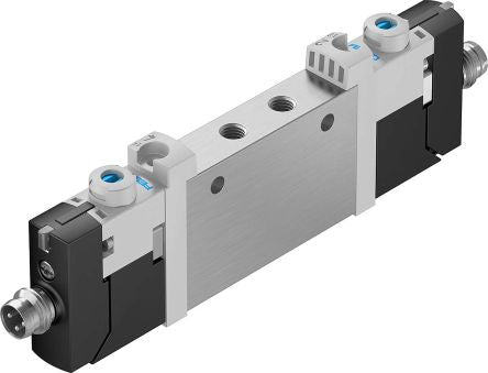Festo Solenoid Valve - 5/2 Solenoid Metric VUVG Series 24V dc