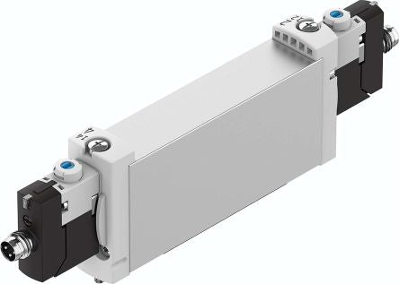 Festo Solenoid Valve - 3/2 NC Solenoid VUVG Series 24V dc