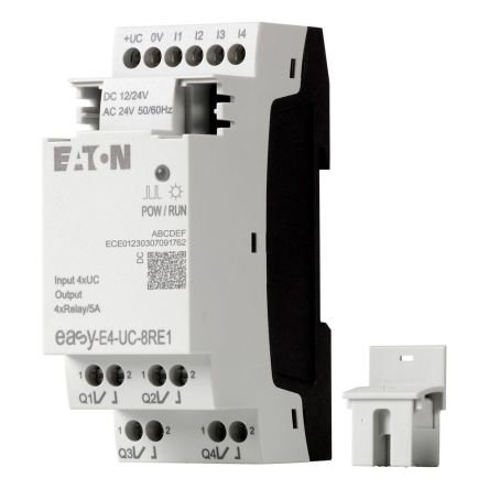 Eaton EasyE4 Series Logic Module, Relay Output, 4-Input, Digital Input