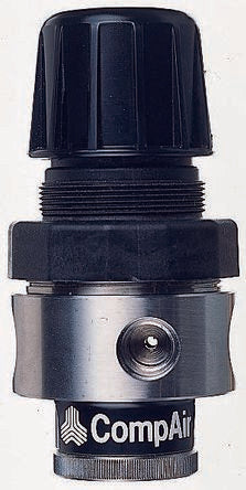 Parker 1/2 in Pneumatic Regulator - 20.7 bar, 1/4 in G 80SCFM, G P