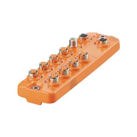 ifm electronic AL1122 Series Sensor Box, 8 Port, Ethernet/IP