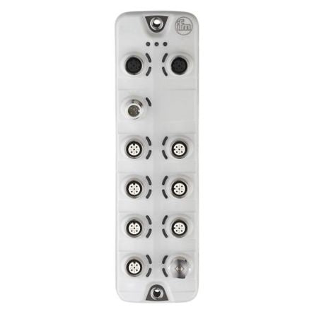 ifm electronic AL1123 Series Sensor Box, 8 Port, Ethernet