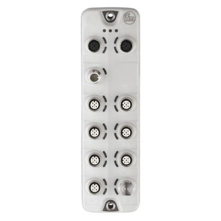 ifm electronic AL1103 Series Sensor Box, 8 Port, IO-Link, Ethernet