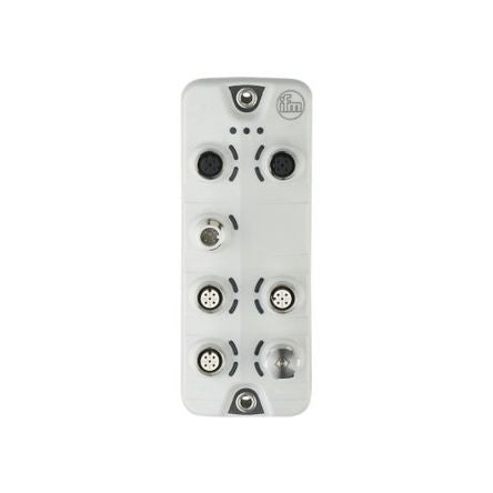 ifm electronic AL1121 Series Sensor Box, 4 Port, Ethernet/IP