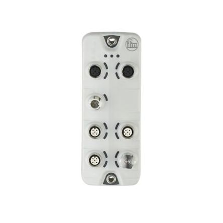 ifm electronic AL1101 Series Sensor Box, 4 Port, IO-Link, Ethernet