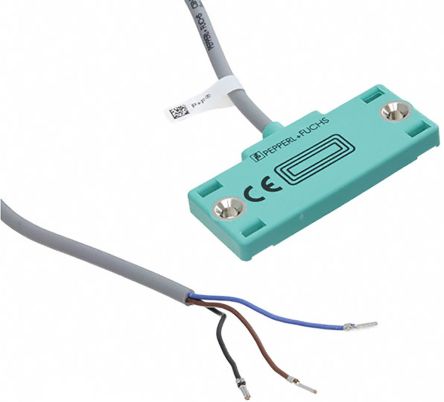 Pepperl + Fuchs CBN10-F46-E2 Block Capacitive Proximity Sensor CBN10-F46-E2 10 mm PNP 100mA 30V 30 V dc