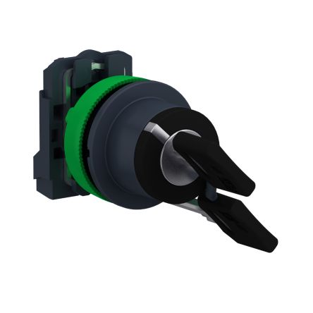 Schneider Electric IP67, IP69, IP69K, IP66 Key Switch, SPST 2-Way 455-Key