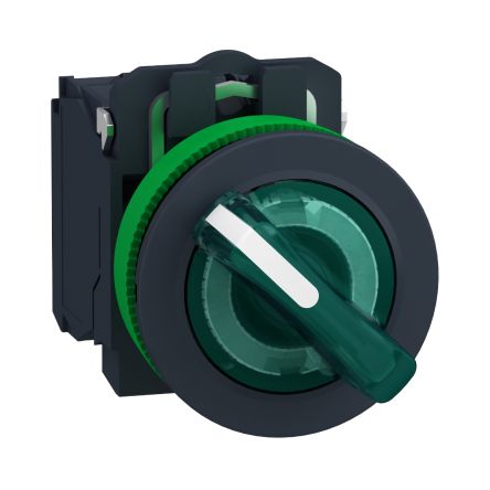 Schneider Electric Selector Switch - (SPDT) 30 mm Cutout Diameter Illuminated 2 Positions