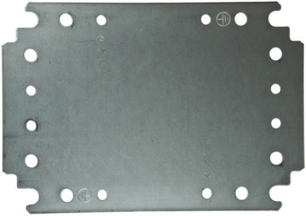 Schneider Electric Steel Mounting Plate, 2mm H, 150mm W, 150mm L for Use with Spacial CRN Enclosure