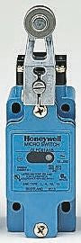 Honeywell GLF Series Roller Lever Limit Switch, SPDT, IP67, Die Cast Zinc Epoxy Coated Housing, 600V ac, 6A