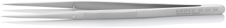 Knipex 155mm Stainless Steel Fine, Serrated Tweezer