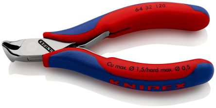 Knipex 120mm End Cutter Cutter 1.5 mm