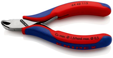 Knipex 115mm End Cutter Cutter 1.5 mm