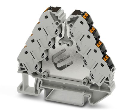 Phoenix Contact PTRVB 4-PV Series Distribution Block, 16-Way, 37A