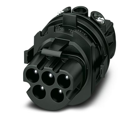 Phoenix Contact PRC 5-HEAD-MS6-2 Series Solar Connector, 1070199