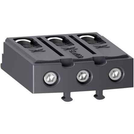 Schneider Electric TeSyS LR Contactor Terminal Block for use with LR3D3, LRD3, LRD3..L, LC1D40A to D65A