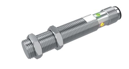 Carlo Gavazzi ICB18S30N14A2IO Threaded Barrel Inductive Proximity Sensor, M18 x 1 PNP ICB 36V ac 14 mm 36 V dc 200mA